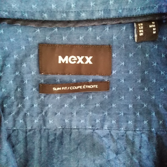 MEXX men's casual long sleeve cotton shirt - Picture 3 of 4